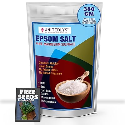 Unitedlys Epsom Salt for...