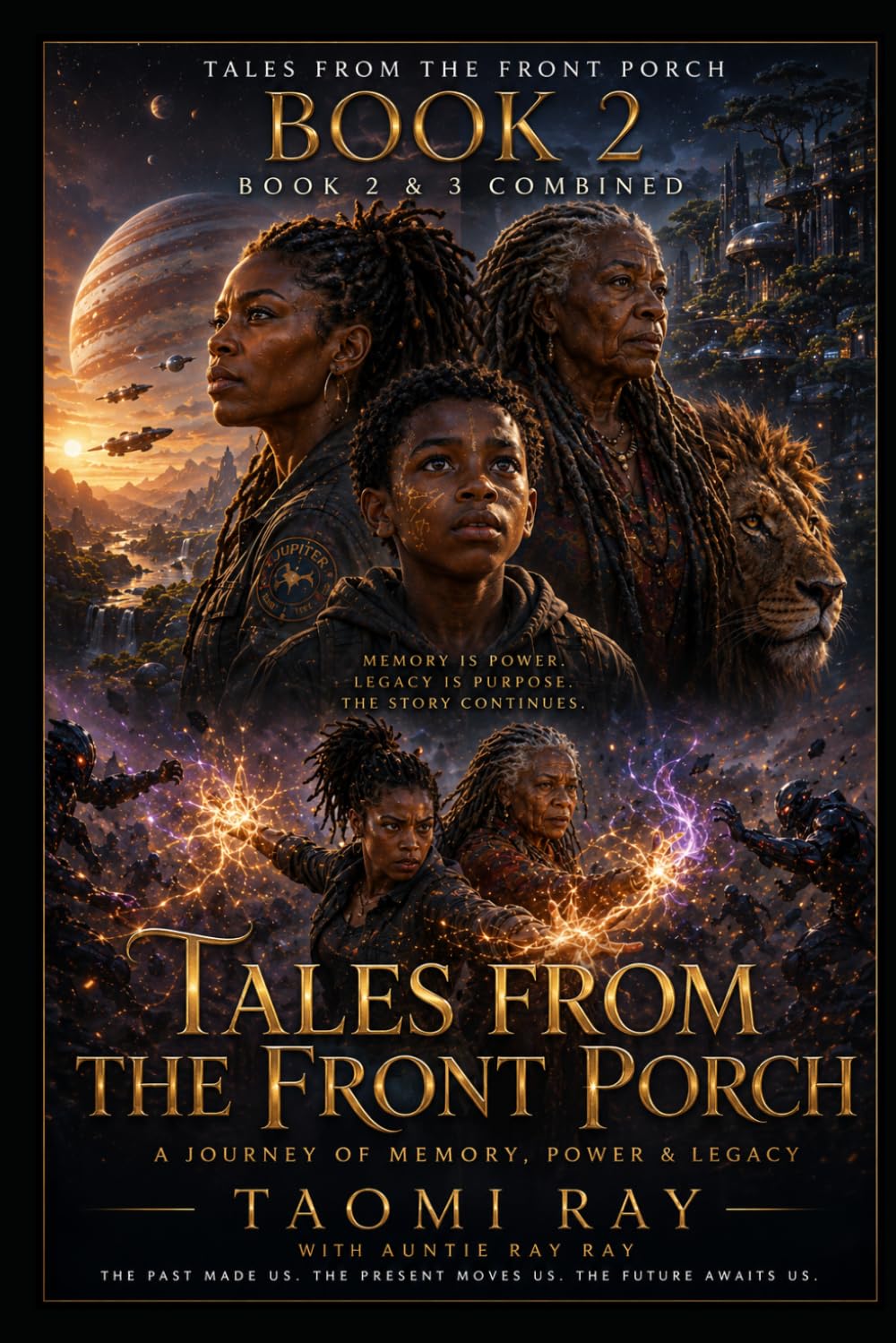 Tales From the Front Porch: Books 2 & 3