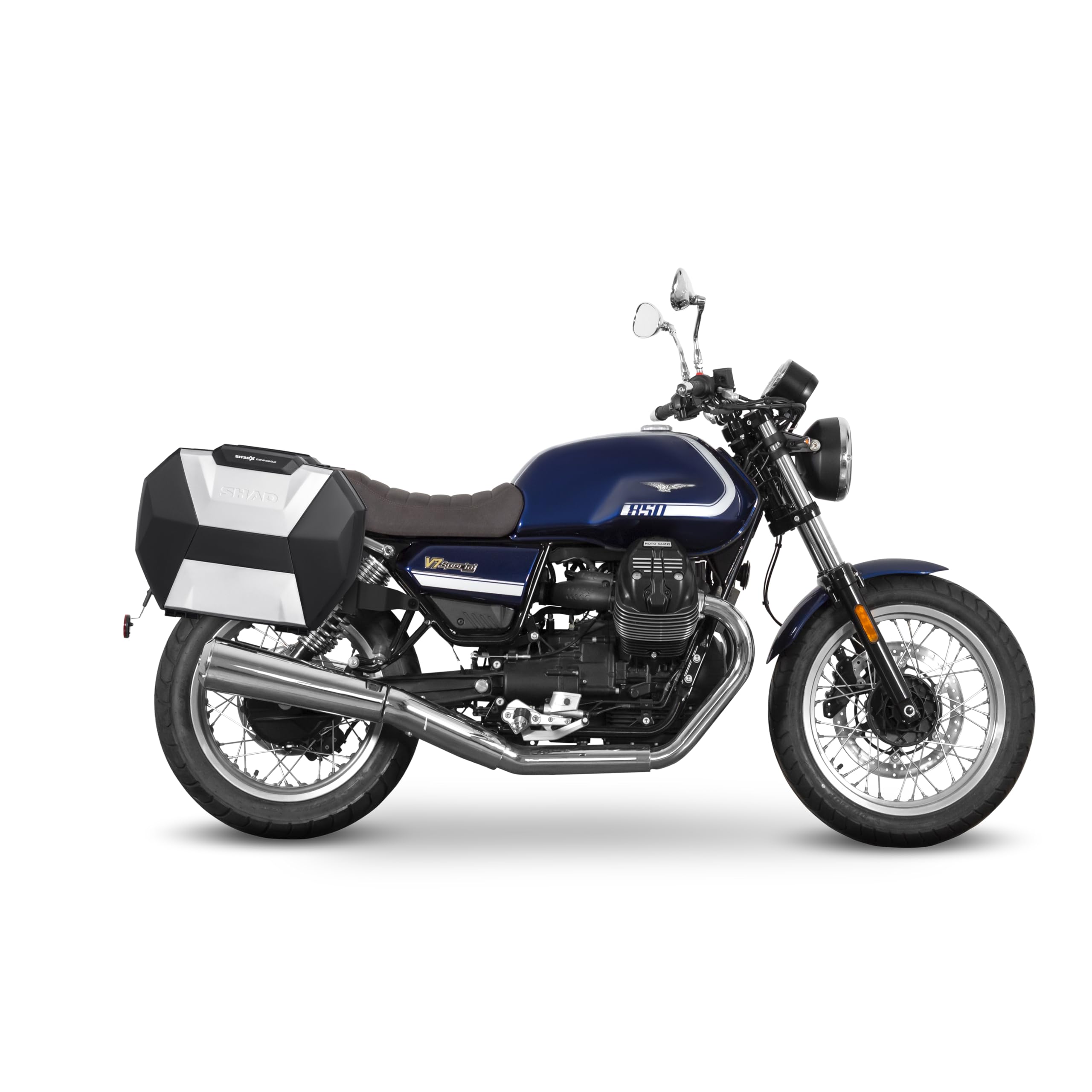 SHAD 3P System Moto Guzzi V7 Special/Stone/Corsa