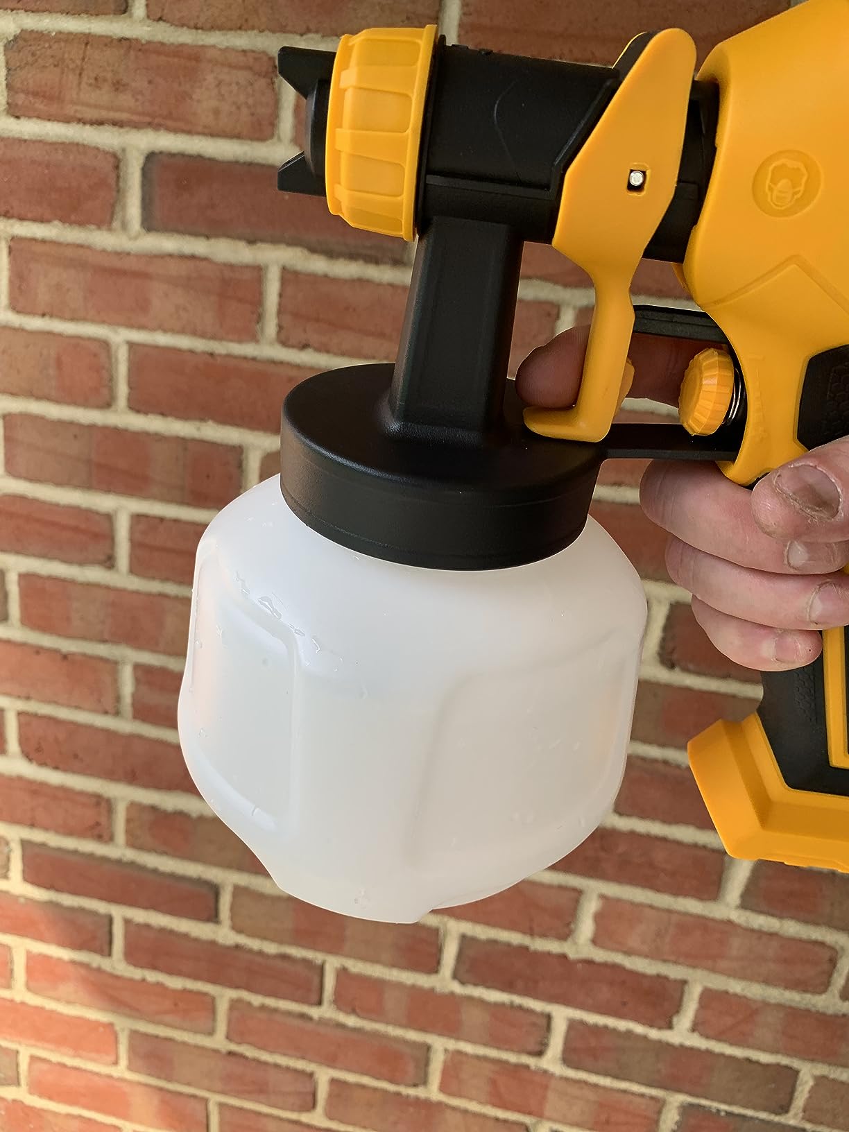 9/mo Finance WIBENTL Paint Sprayer, 700W Paint Gun with 6 Copper