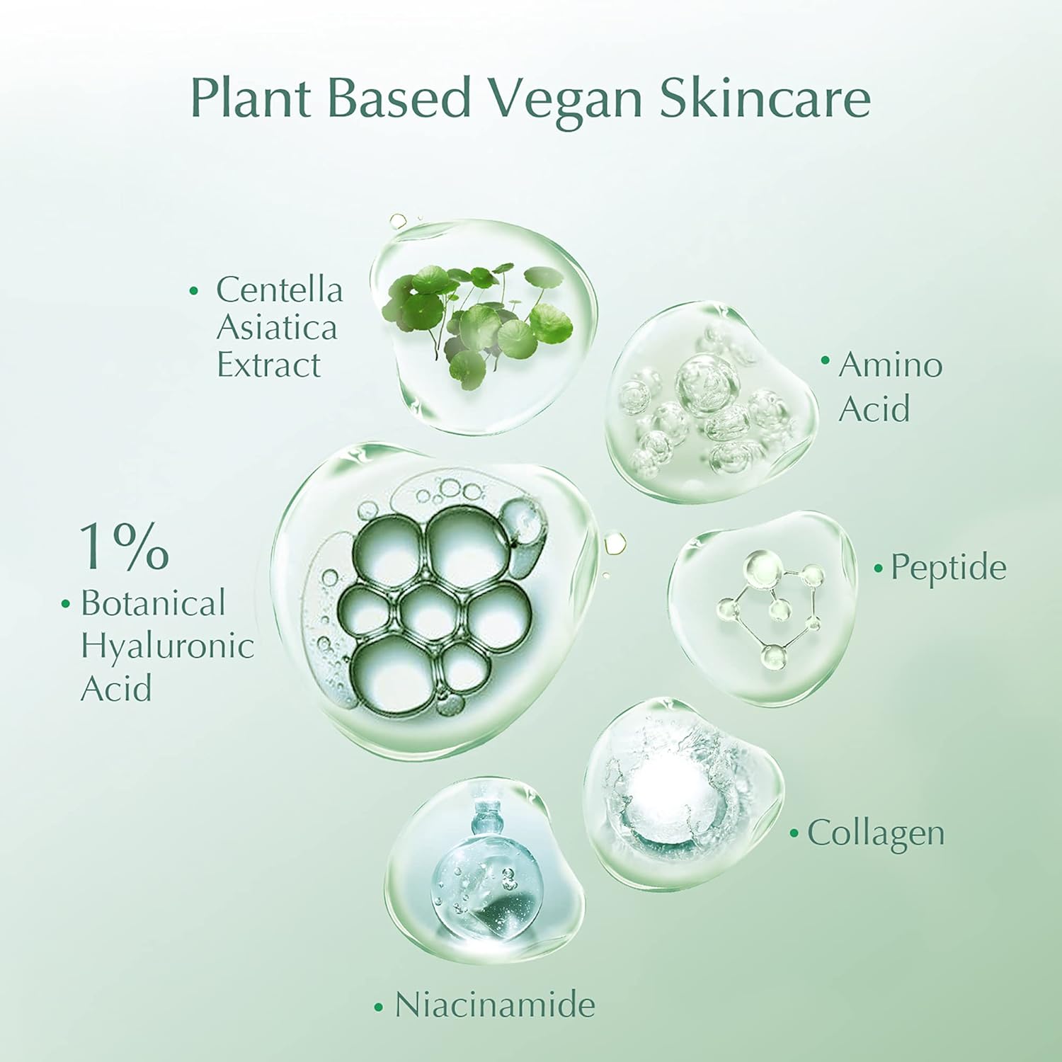 Buy Mecmor Vegan Hyaluronic Acid Serum Ampoule Antiaging Cruelty Free 100 Pure Natural Organic Botanical Hydrating Facial Serum Essence Night Repair Serum Plant Based Reduce Fine Line Fade Dark Spot Online In