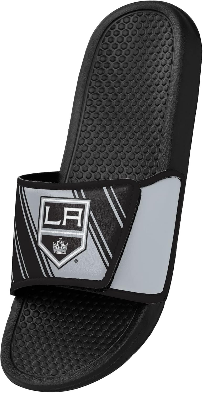 Miniatura 3 de FOCO Sandalias deportivas de la NHL con logotipo de equipo para hombre