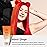 FOUR REASONS Color Mask INTENSE - Orange, 6.76 fl oz - Intensive Toning Treatment - Color Depositing Conditioner - Semi Permanent Hair Dye for Lightened and Colored Hair - 100% Vegan