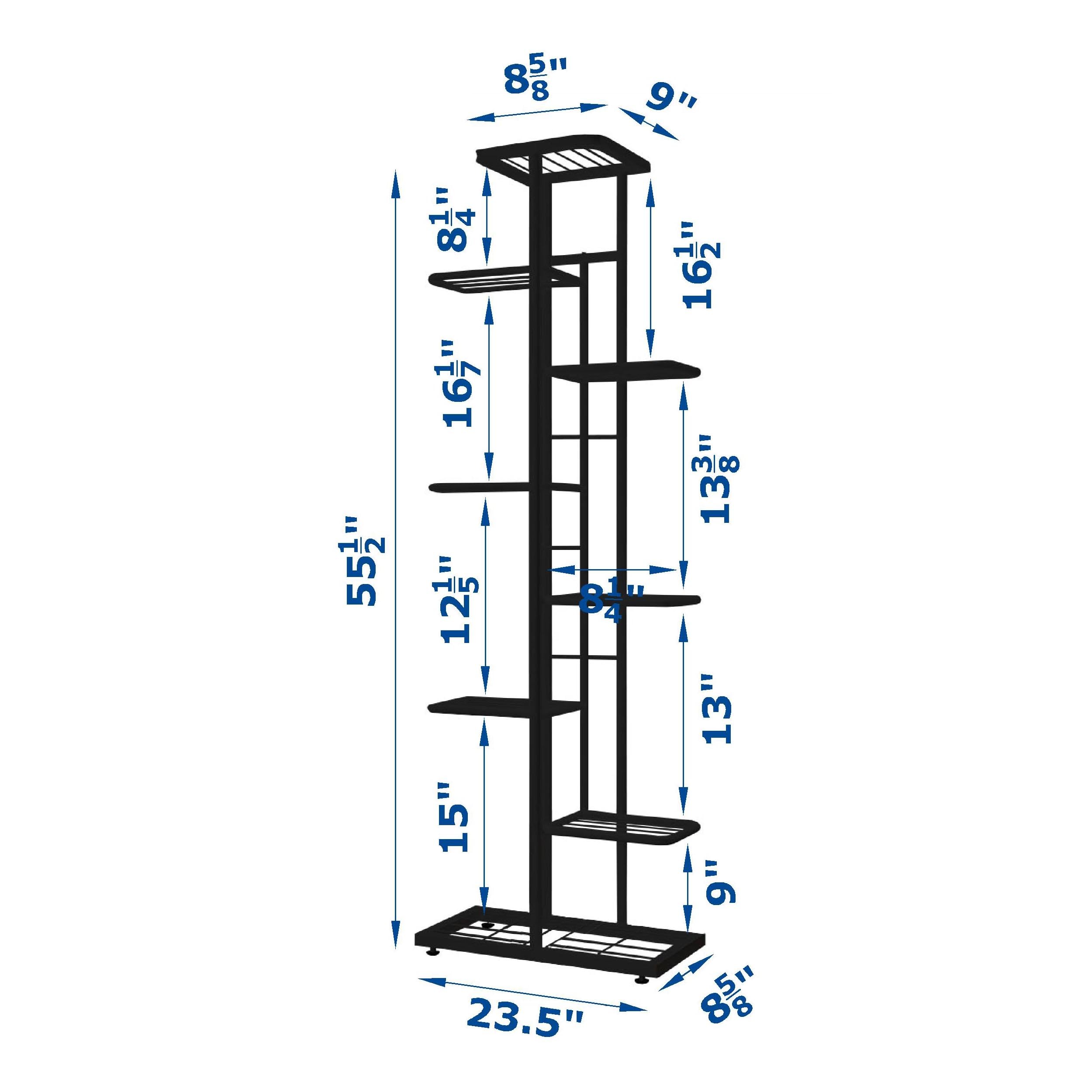 Amazon.co.jp: MTB ガーデン8段メタルプラントスタンド屋内屋外