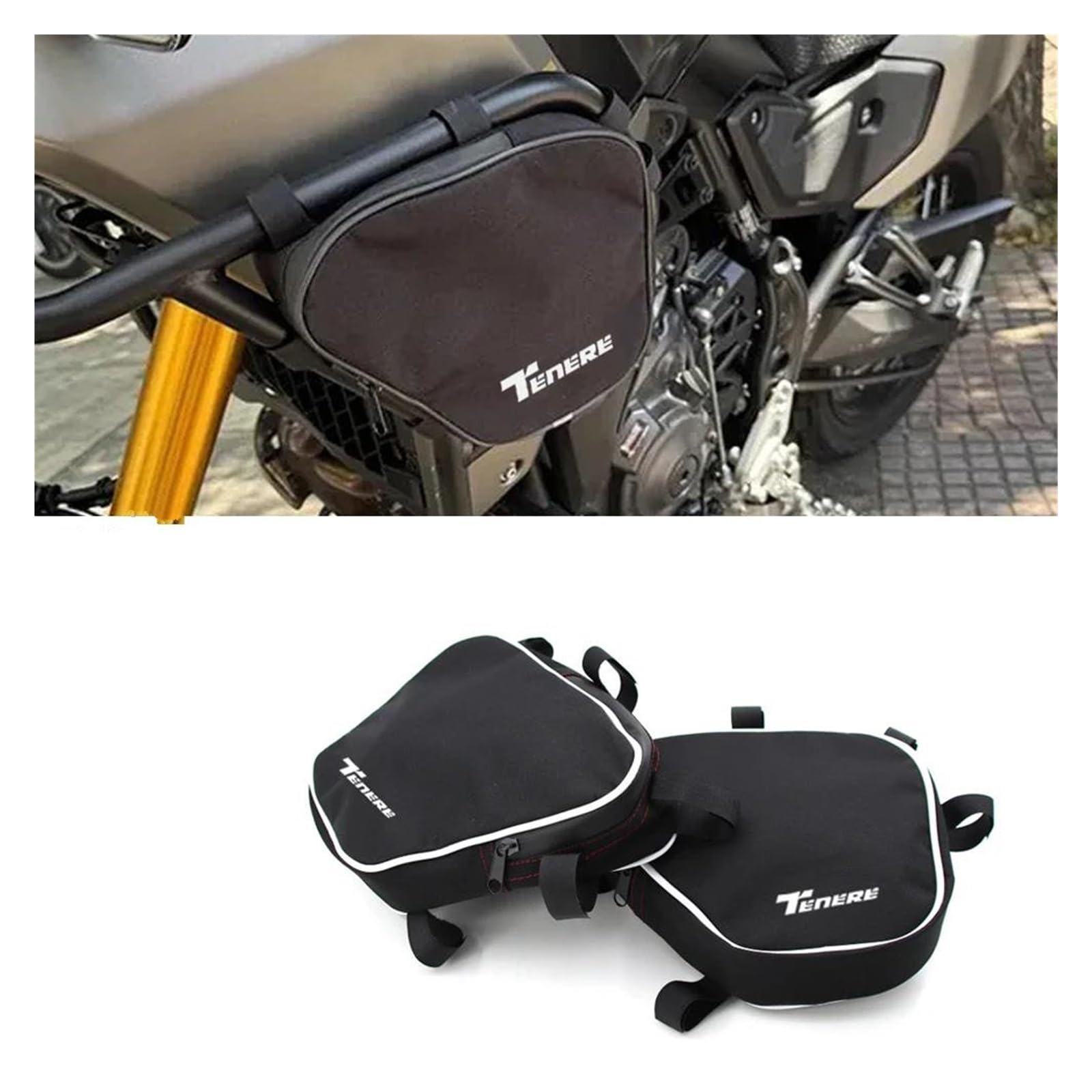 Borsa Laterale Impermeabile per Moto Yamaha Tenere 700 2025