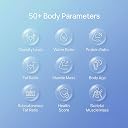 FITTR SENSE Smart Scale Pro, Tracks 50+ Health Metrics, Body Composition, Heart Rate, Body Fat Analysis and More, Auto Identifies User, Seamless FITTR App Sync, Black gallery image