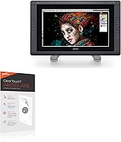 Vista 1 de BoxWave Protector de pantalla compatible con Wacom Cintiq 22HD Touch DTH-2200 – ClearTouch Anti-reflejo, antihuellas, resistente a arañazos