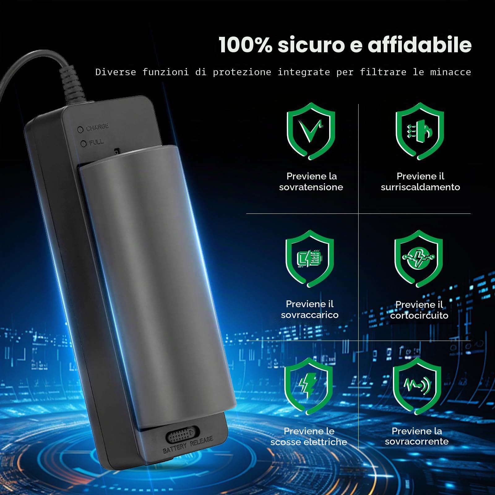 2500 mAh NB-CP2L NB CP2L - Batteria + caricatore per stampante fotografica Canon NB-CP1L SELPHY CP800 CP900 CP910 CP1500 CP2000 CP3000
