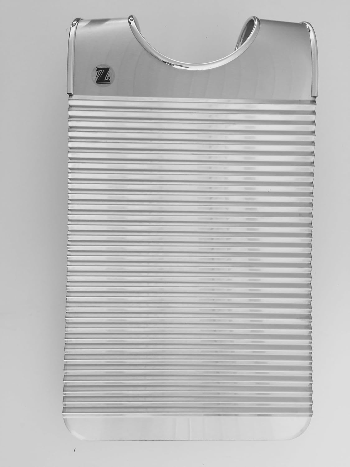 Washboard Rubboard Scrubboard Zydeco Musical Handmade Standard 24 Gauge Stainless Steel Musical Washboard Percussion Washboard Instrument