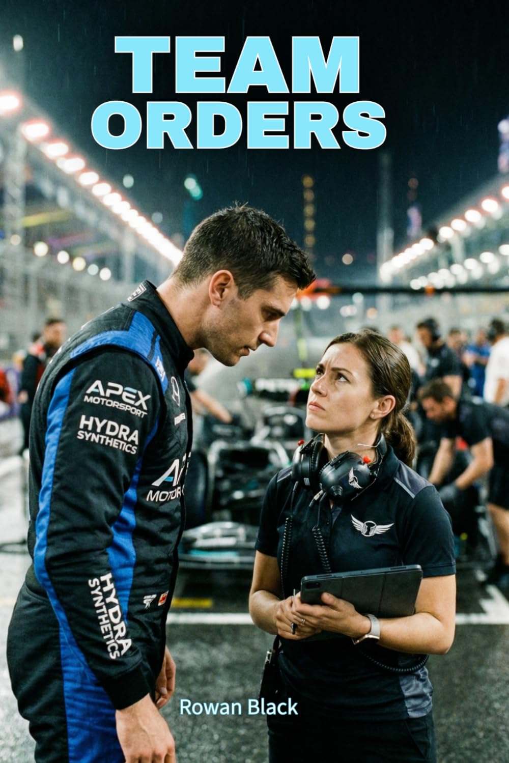 Team Orders: A Grumpy Sunshine Formula 1 Romance (Apex Racing)