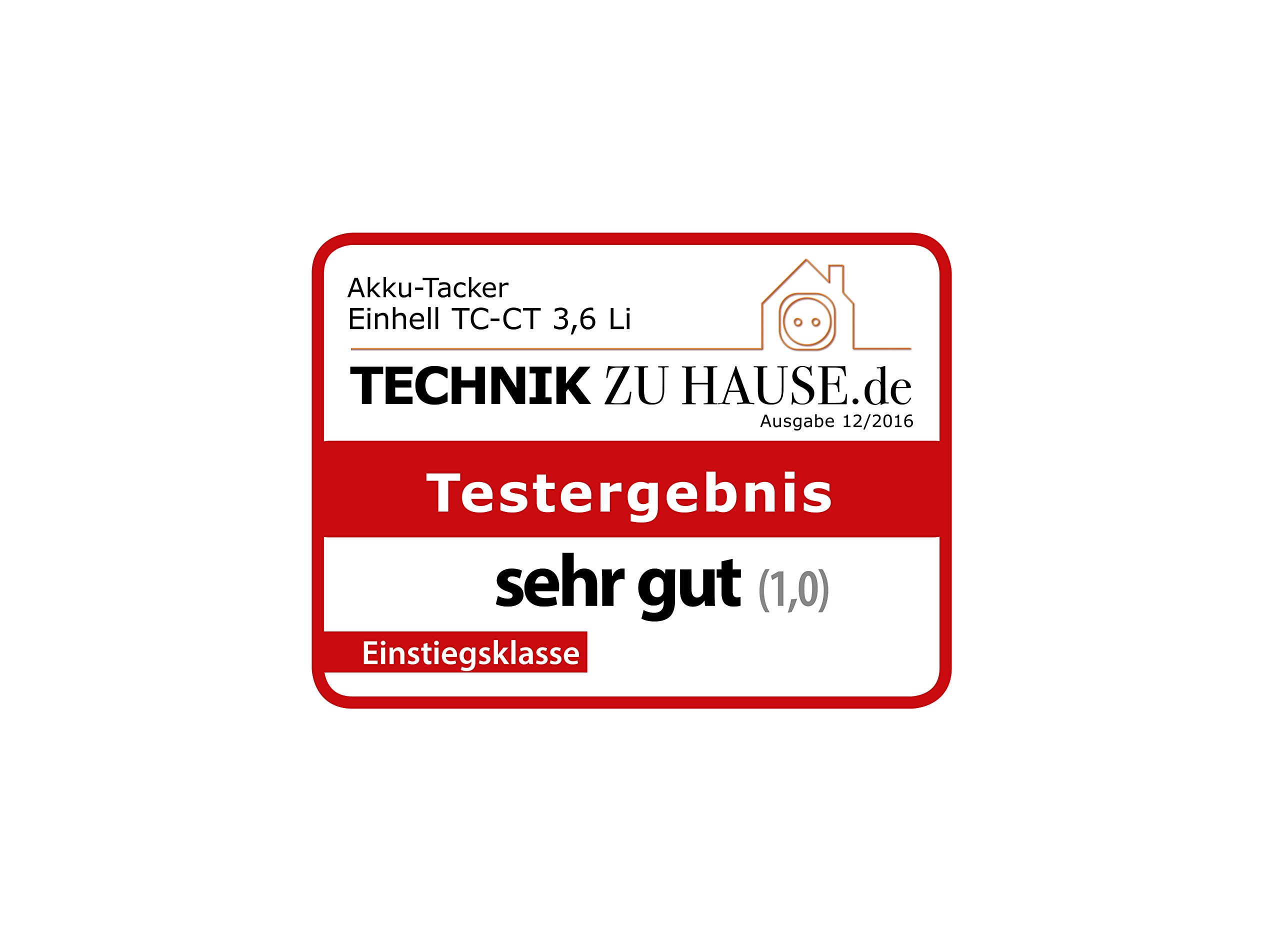 Einhell TC-CT 3, 6 Li Graffettatrice a Batteria, 3.6V, Rosso