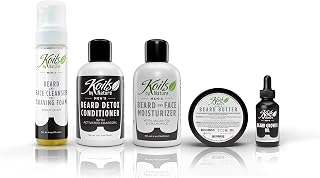 Koils by Nature Ultimate Beard Kit | 5 Products Included | All Natural - Cleanse, Detoxify, Moisturize, Soften, Protect