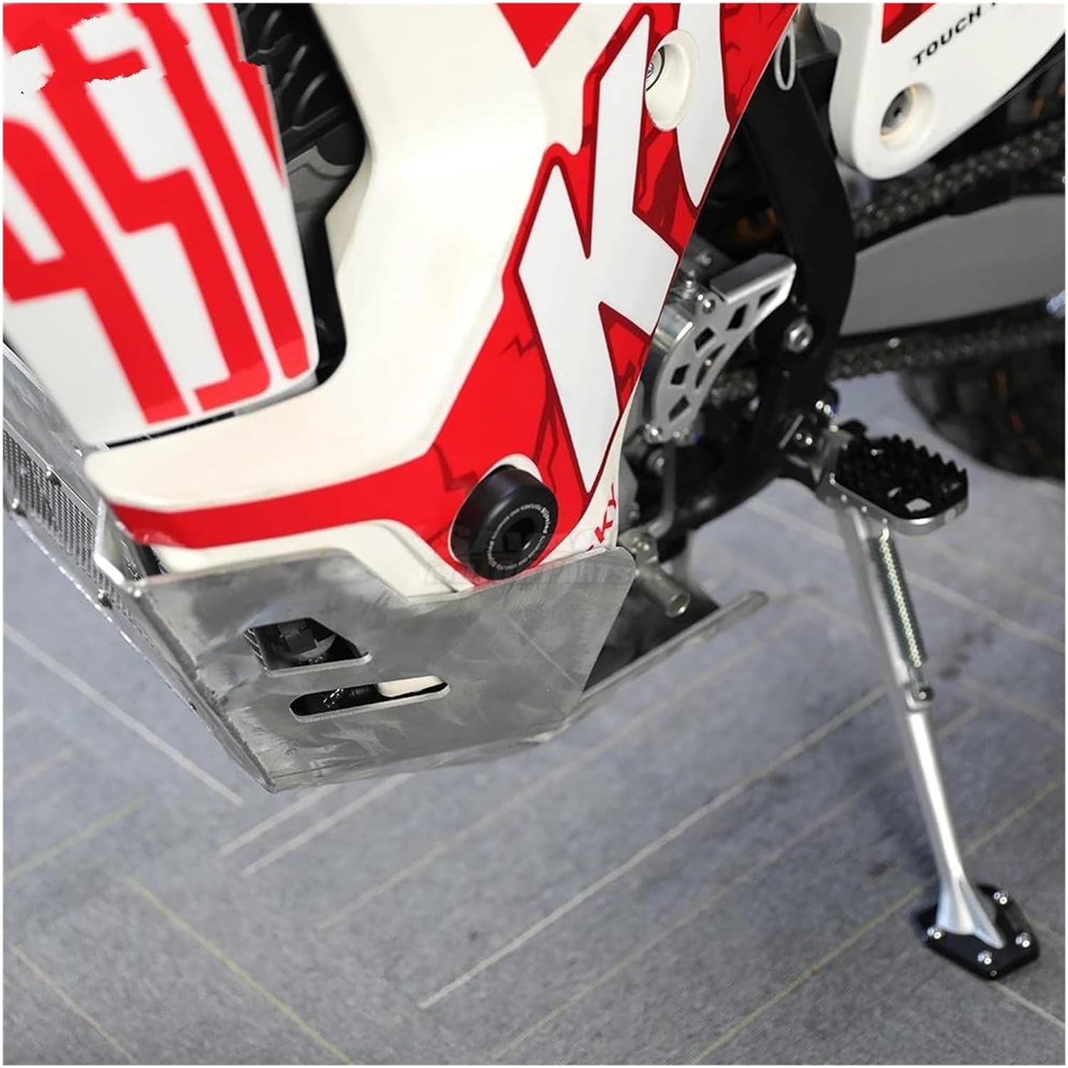 Motorbike Frame Slider for KOVE 450 Rally 2023-2024 Motorcycle Engine Frame Slider Crash Protection Accessories Crash Sliders, HUANGLUYU1995