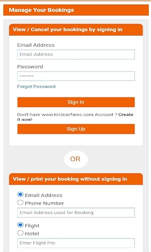 KRCLEANFARES TRAVELS