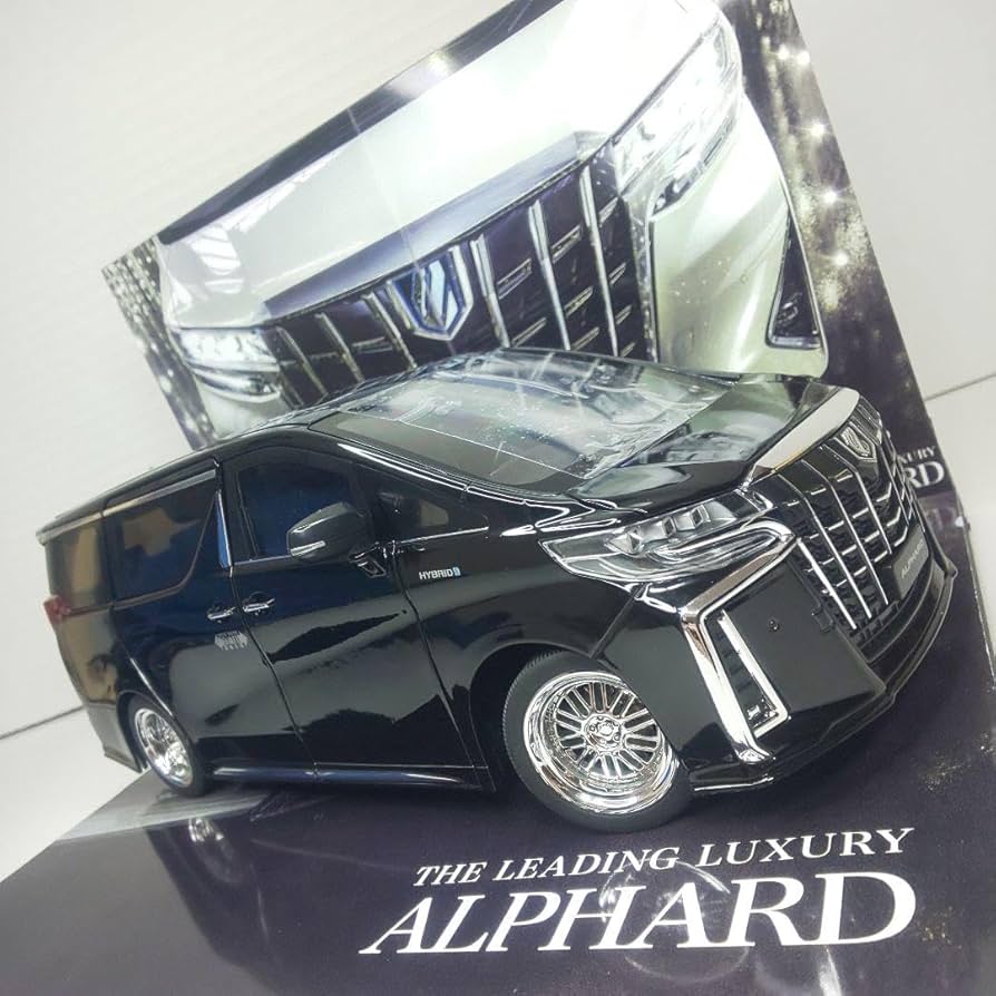 アルファード30後期　特大　1/18 スライドドア自動開け閉め可 Amazon.co.jp: 〓新車〓30後期アルファード〓1 18スケール〓電動