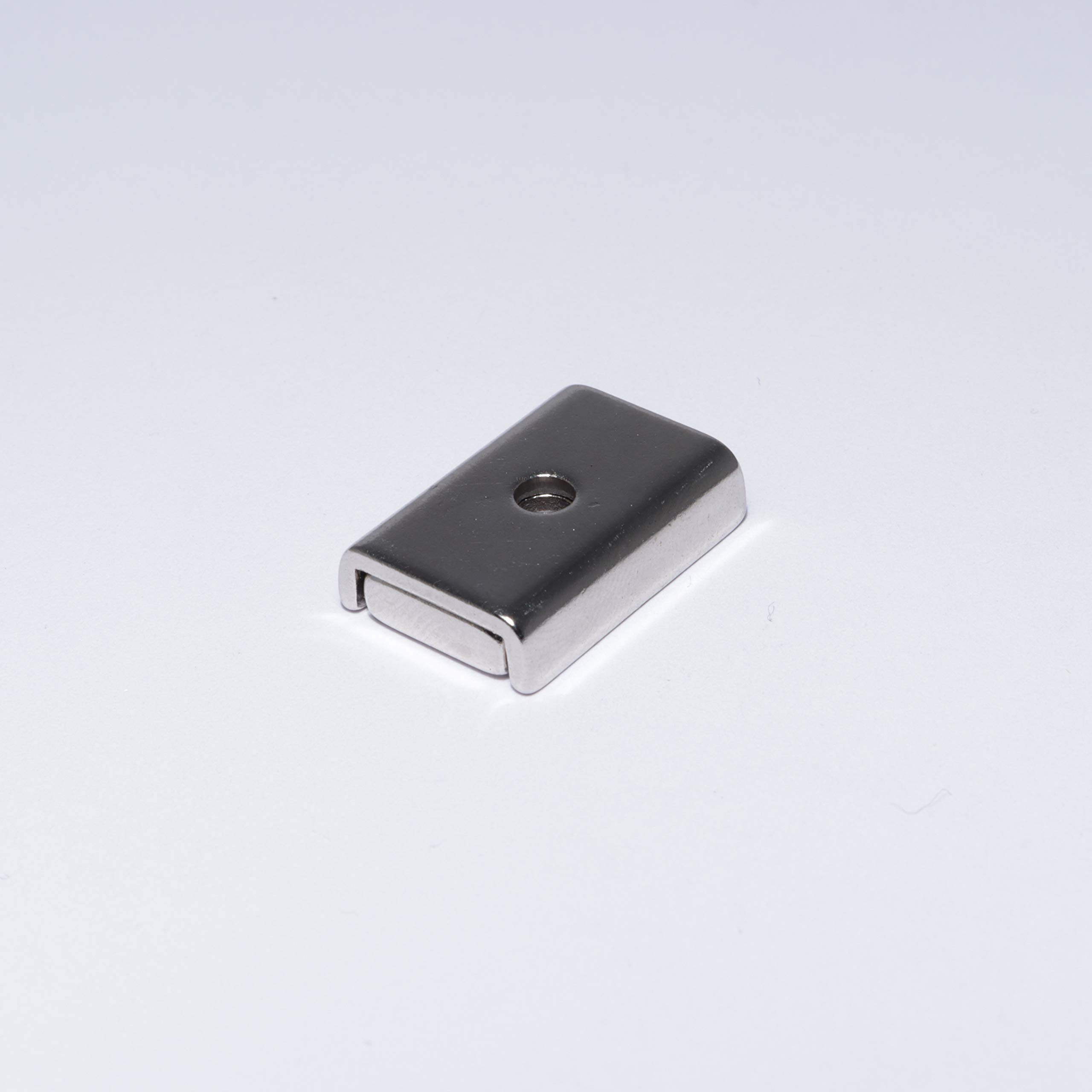 Magnethaken 20mm Neodym Magnet mit Haken, Topfmagnet, Hakenmagnet sehr