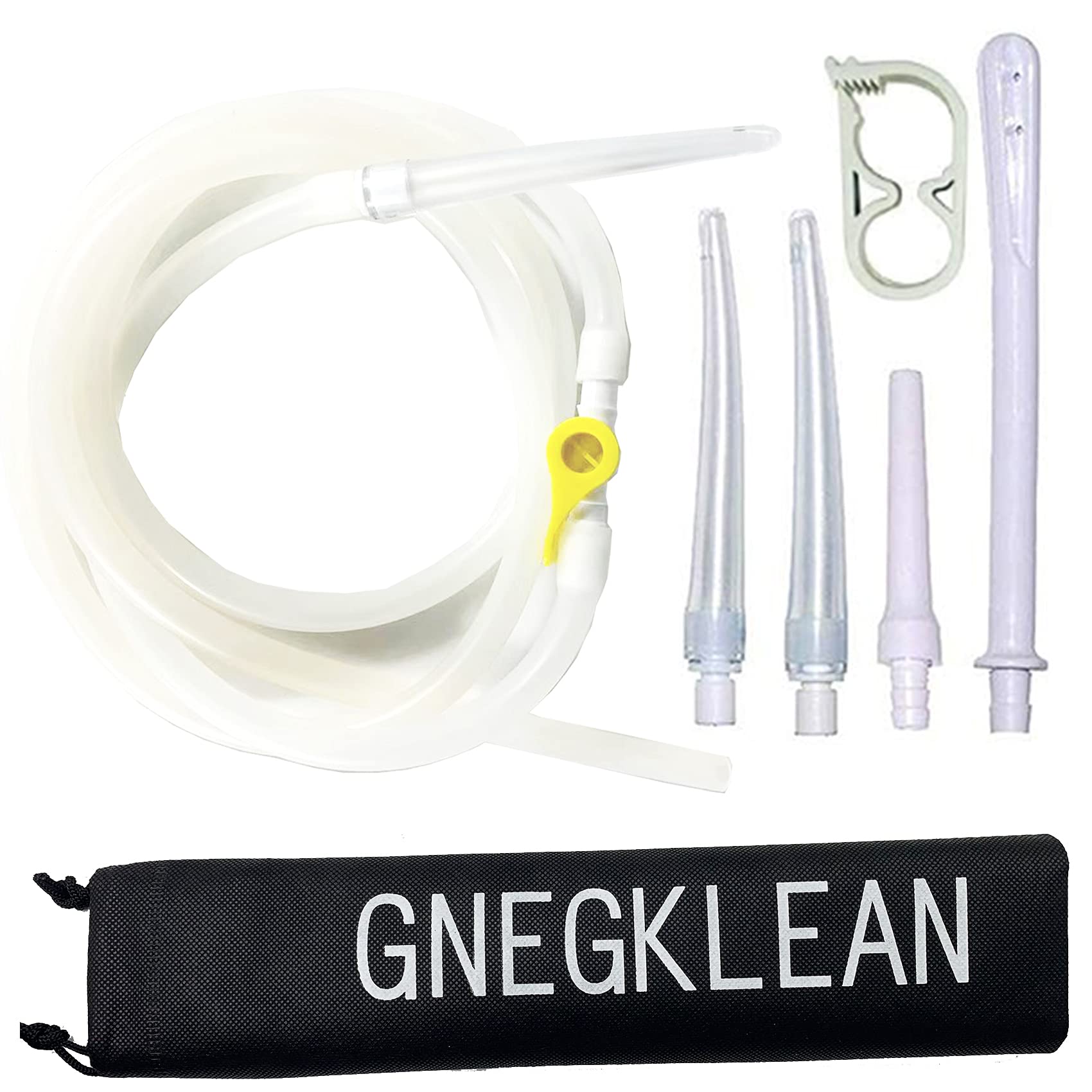 Buy GNEGKLEAN Enema Tubing Replacement Pack for Enema Bucket and Enemas