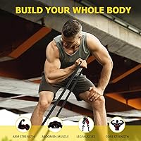 Vista 5 de Pull Up Bands, Resistance Bands, Pull Up Assistance Band Exercise Bands for Men & Women Working Out, Body Stretching, Physical Therapy, Muscle Azul