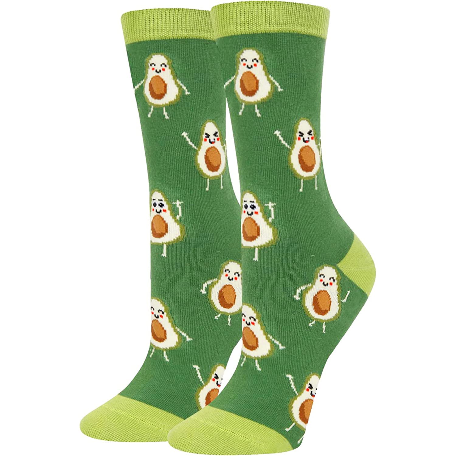 HAPPYPOPFunny Animal Gifts for Women - Fun Silly Novelty Socks Llama, Horse, Cow Socks for Teen Girls