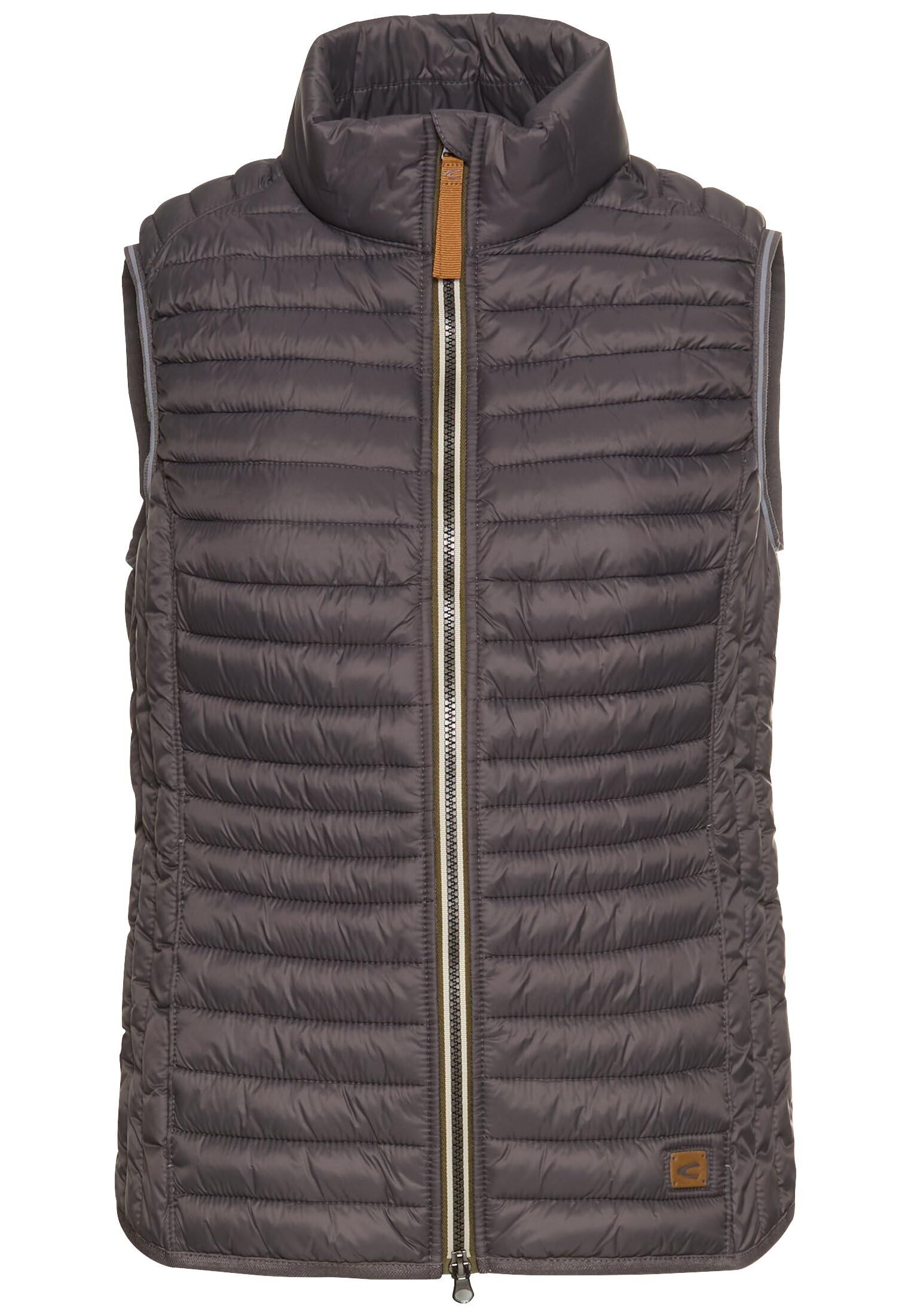 camel active Damen Steppweste mit reflektierenden Details