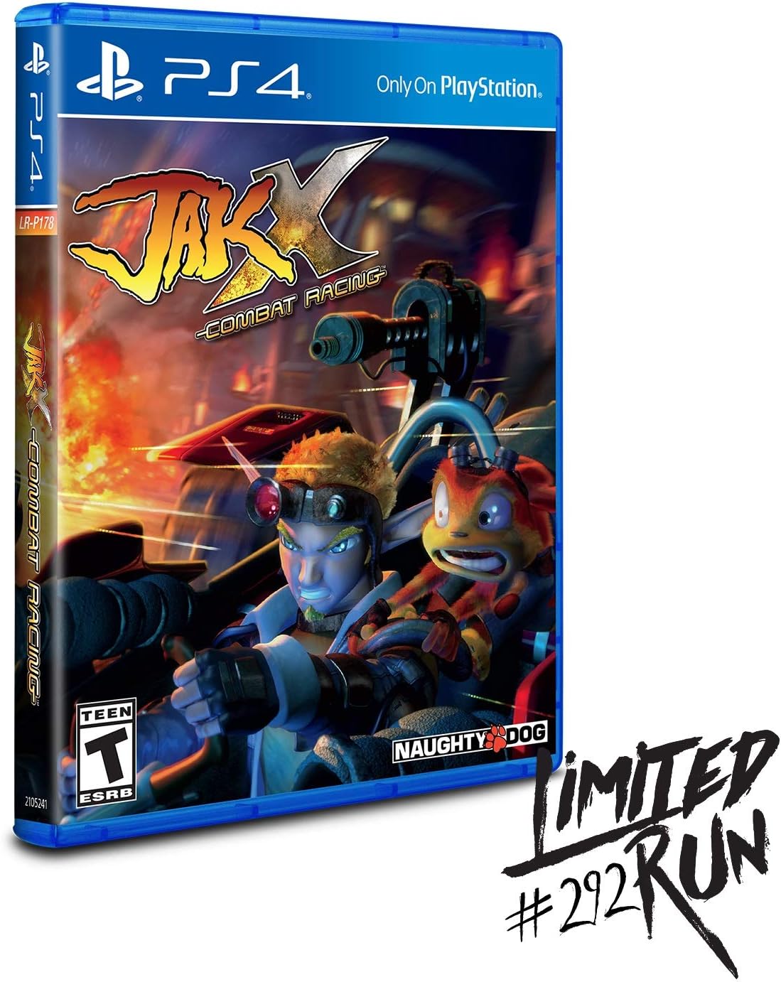 Limited Run Jak X Combat Racing (Import)