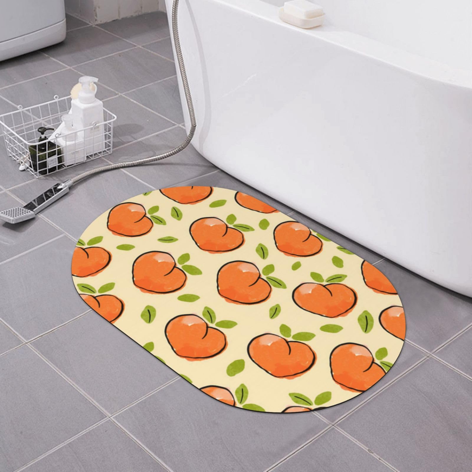 Tapis de porte antidérapant contre sol humide de la cuisine