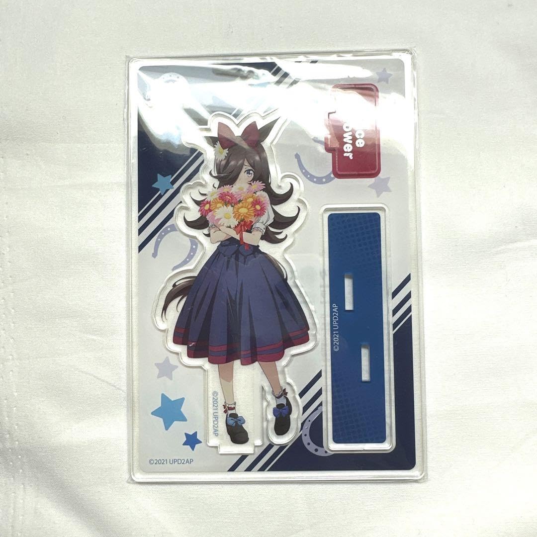 Amazon.co.jp: ウマ 娘 ライスシャワー アクスタ アクリルスタンド