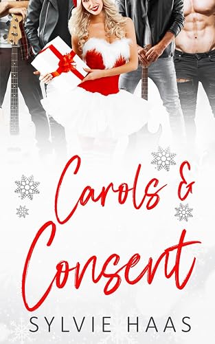 Carols and Consent: A Stepbrother Reverse Harem Romance