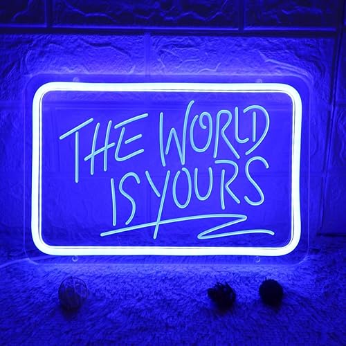 P.S. You Got This - Letrero de neón, luces LED de neón para dormitorio, habitación interior, bar, club, hotel, fiesta, decoración de pared, citas