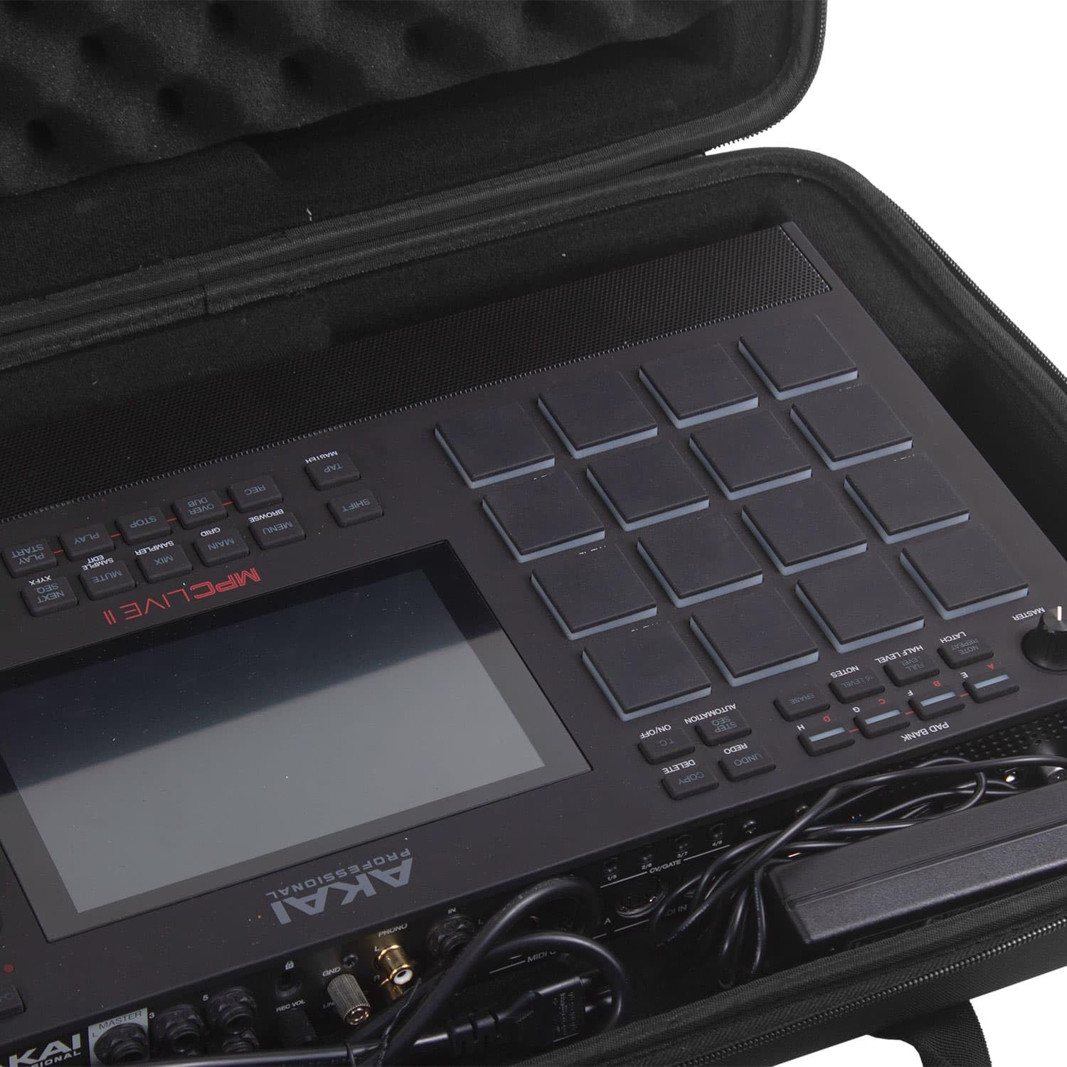 UDG Gear U8312BL Creator Denon DJ Prime Go/Akai Live II - Custodia rigida, colore: Nero
