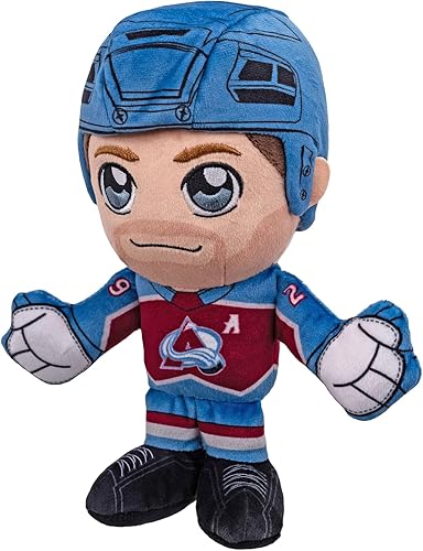 Vista 69 de Bleacher Creatures New York Rangers Mark Messier - Peluche de 8 pulgadas de la NHL Kuricha sentado – Leyenda de la NHL inspirada en Chibi suave Los