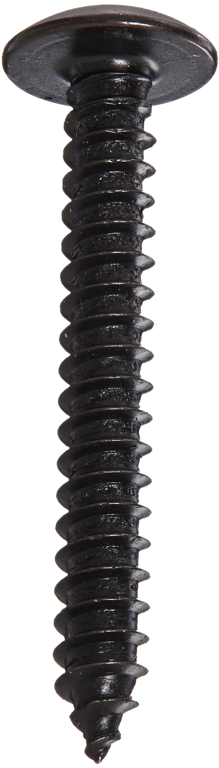 Small Parts #8-15 Steel Sheet Metal Screws - 1-1/2 Length Truss Head Phillips (100 Pack)