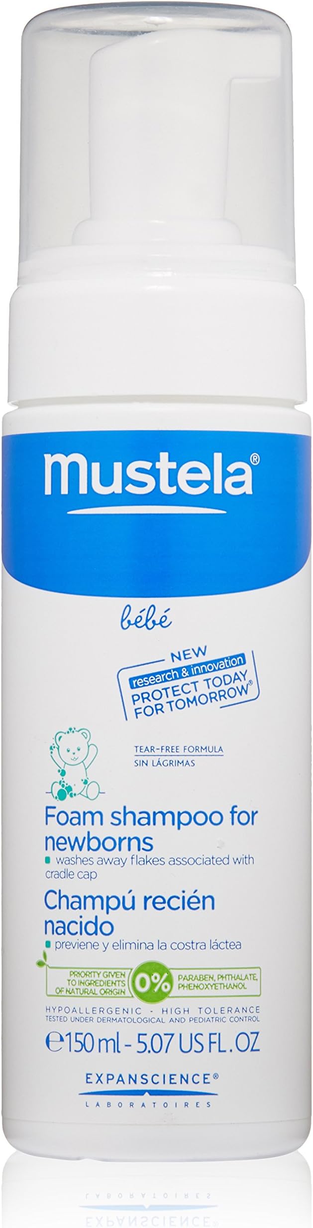Mustela - Newborn baby shampoo