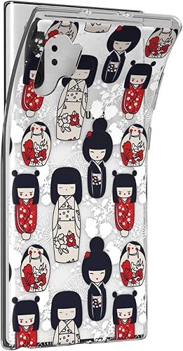 Miniatura 44 de Mertak Funda compatible con Samsung Galaxy A73 A72 5G A71 A70 A53 A52 A32 A50 A21s silicona ligera arte magia cubierta protectora mujeres diseño