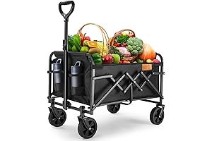 Lightweight Collapsible Shopping Cart