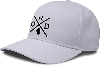 International Tie State City Trucker Hat for Men and Women, Adjustable Snapback Baseball Cap with Embroidered Cross Logo