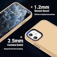 Vista 217 de Yriklso Strong Magnetic Case for iPhone 11 [Compatibilty with MagSafe] Protective Shockproof Cover Phone Case for iPhone 11 6.1" Frosted Purple