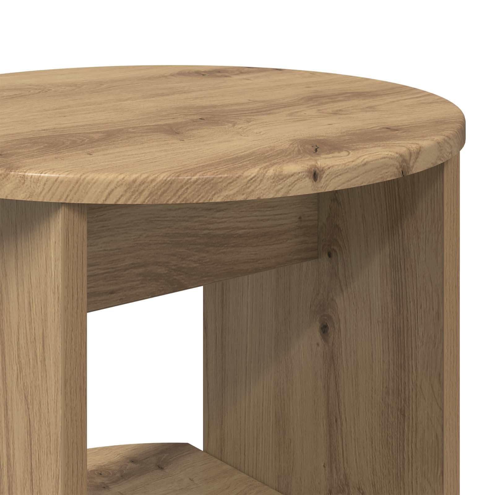 Armario lateral de roble Artisan, 40 x 40 x 100 cm, moderno mueble de baño de madera | Armario auxiliar delgado con 3 estantes para salón, pasillo, comedor