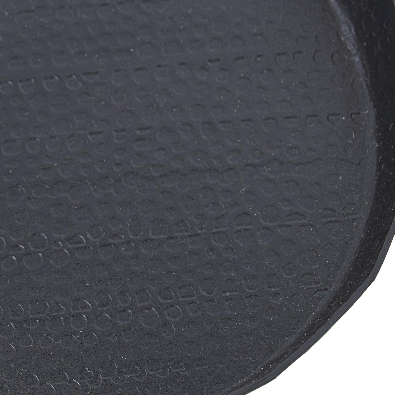 Set de 3 bandejas de Aluminio Tallado en Negro 21x11, 30x15 y 40x20x1,5cm