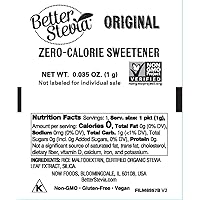 Vista 3 de NOW Foods Paquetes de extracto de stevia TwinPack, cajas de 100 unidades (paquete de 2)