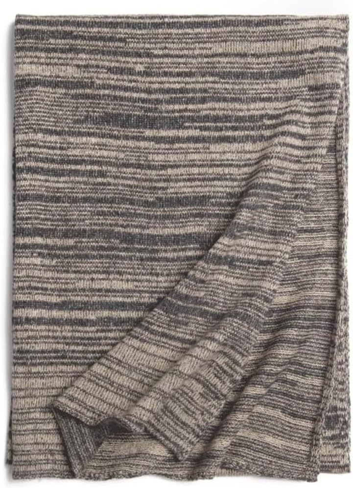 Men's Knitted Scarf Warm Soft for Autumn Winter Neck Protection Casual Wear