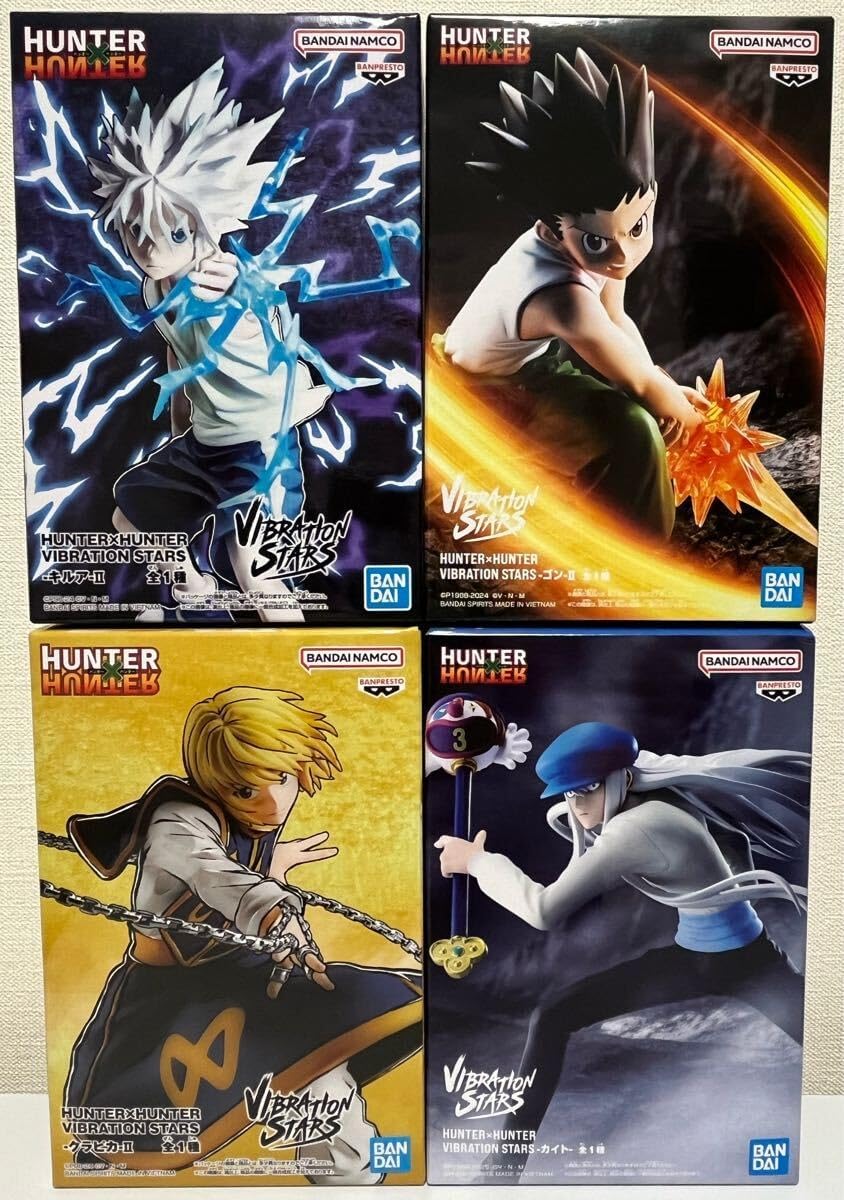 HUNTER×HUNTER VIBRATION STARS ゴン&キルア HUNTER×HUNTER VIBRATION