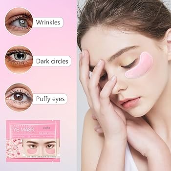 ELAICE フェイスリフト Amazon.com: Ruzzut Under Eye Patches -30 Pairs Sakura