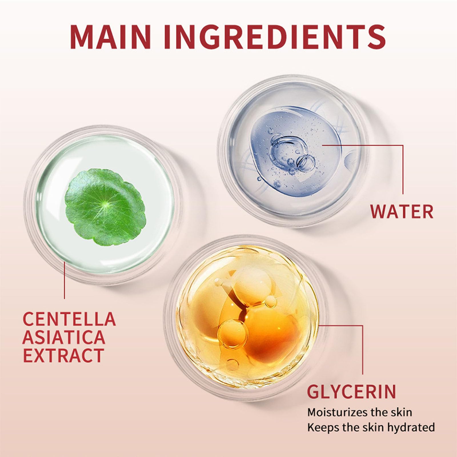 CC Cream Foundation, CC Red Correct with Centella Asiatica, Lightweight Green concealer for redness - Image 4