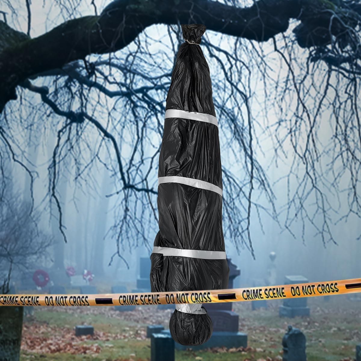 Amazon.com: Halloween Decorations Outdoor Props, 59inch Dead Victim ...