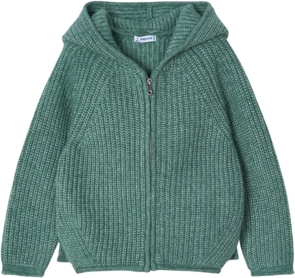 Mayoral Knitting Pullover for Girls M.Duck Gre