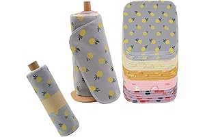 Paperless Towels Roll Washable Cotton Cloth