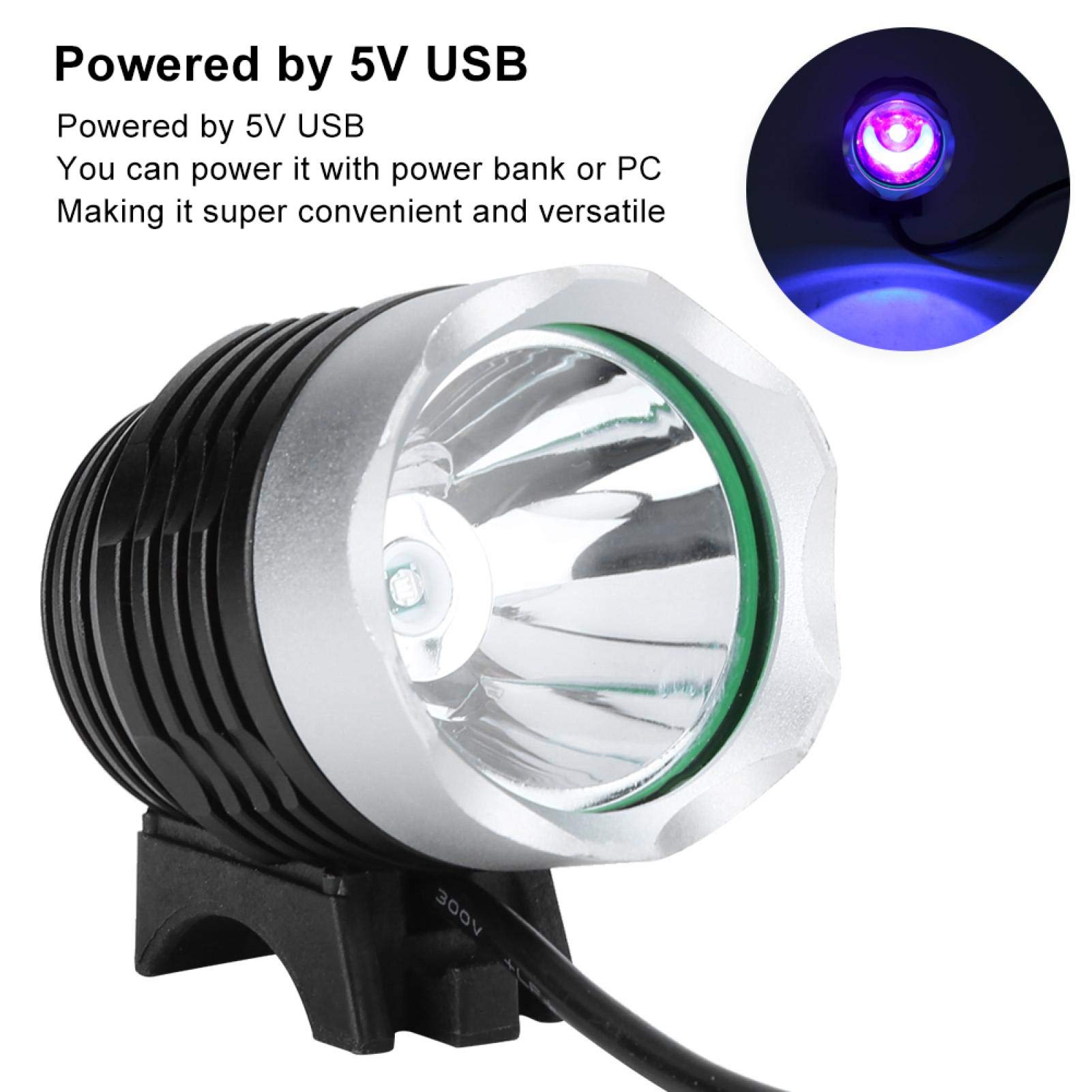 Lampada fotopolimerizzante K-338 (riparazione smartphone), lampada fotopolimerizzante colla UV (aspettativa di di 100.000 ore), per polimerizzazione colla UV, polimerizzazione resina, ecc. Facile