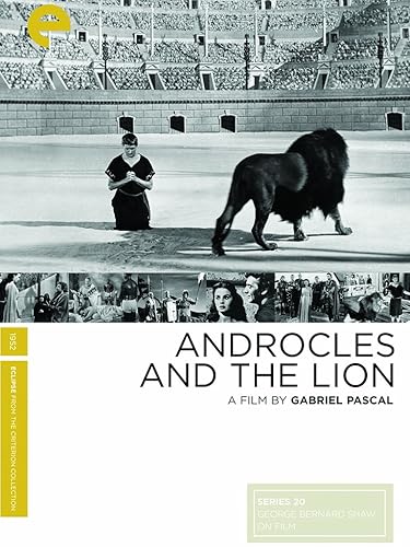 Miniatura 2 de Eclipse Series 20 George Bernard Shaw on Film (Major Barbara Caesar and Cleopatra Androcles and the Lion) (The Criterion Collection) DVD