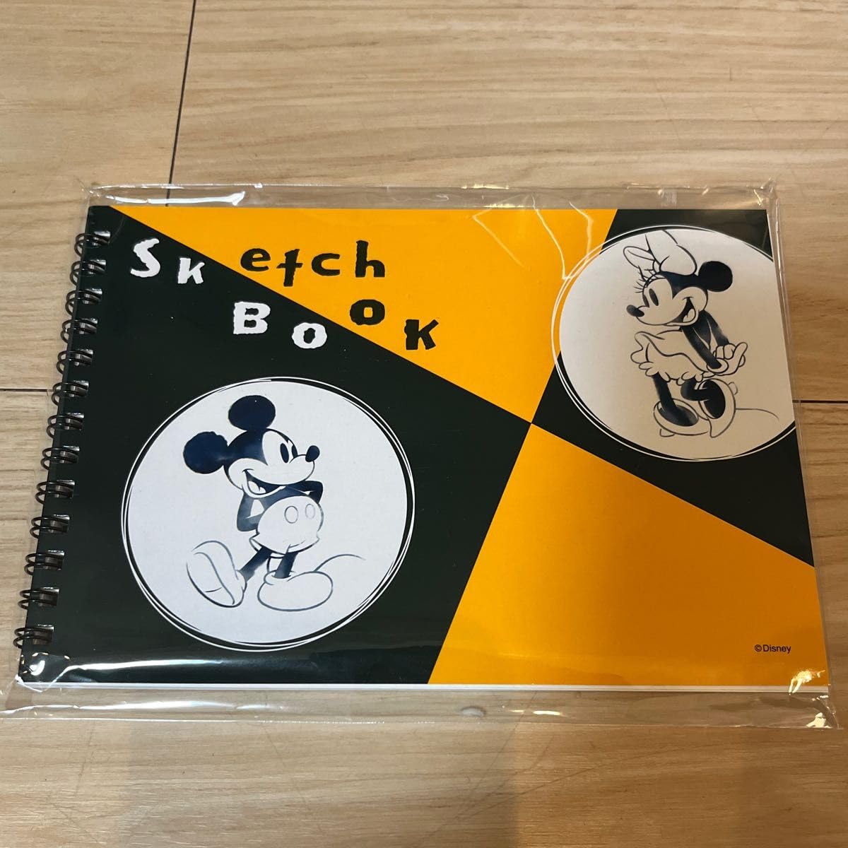 Amazon.co.jp: スケッチブック マルマン ミッキー ミニー ECC レア